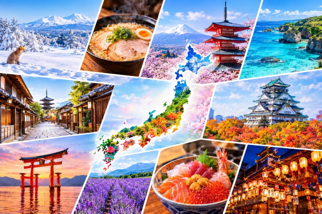 japan itenary